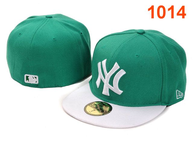 New York Yankees MLB Fitted Hat PT05
